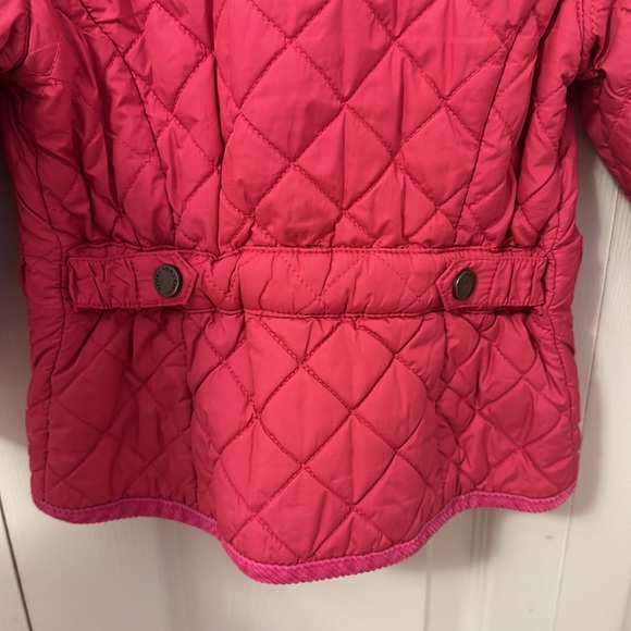 Ralph Lauren girls pink puffer jacket size 2T - Picture 6 of 8